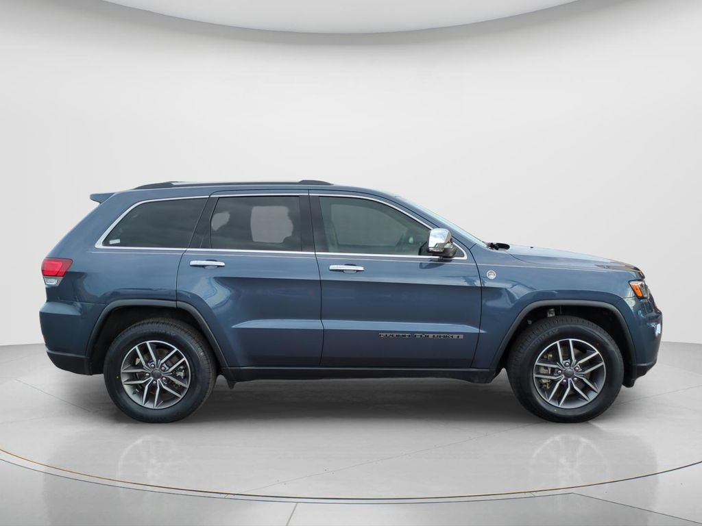 Used 2021 Jeep Grand Cherokee Limited w/ Premium Lighting Group AWD/4WD image 4