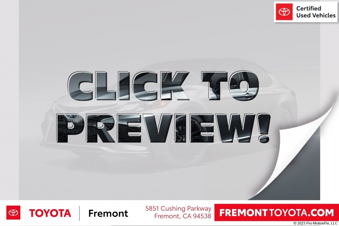Used 2024 Toyota Camry SE