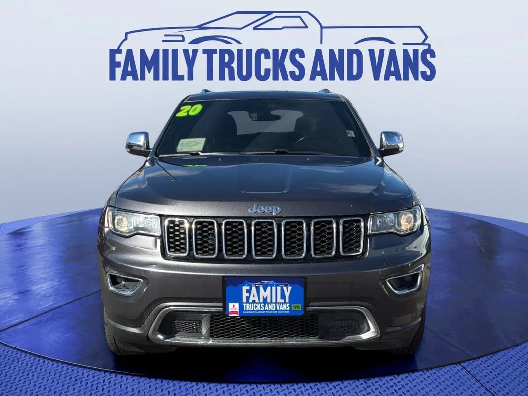 Used 2020 Jeep Grand Cherokee Limited AWD/4WD image 8