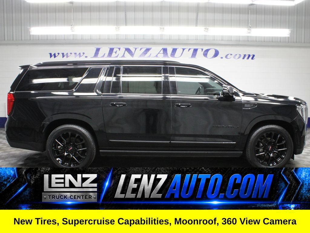 Used 2023 GMC Yukon XL Denali w/ Denali Reserve Package