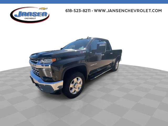 Used 2022 Chevrolet Silverado 2500 LTZ w/ LTZ Premium Package AWD/4WD image 4