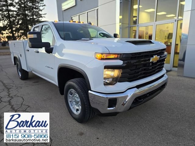 New 2025 Chevrolet Silverado 2500 W/T w/ WT Convenience Package