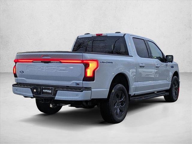 New 2025 Ford F150 Lightning Lariat AWD/4WD video 2