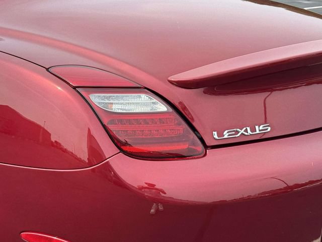 Used 2006 Lexus SC 430 Convertible RWD image 9