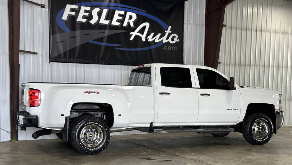 Used 2016 Chevrolet Silverado 3500 W/T w/ WT Convenience Package image 26
