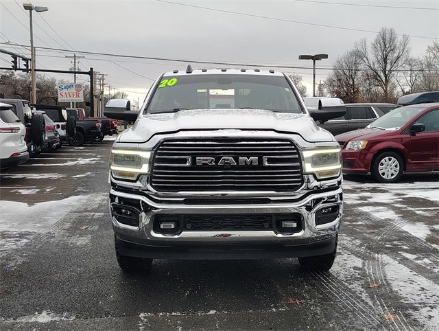 Used 2020 RAM 3500 Laramie image 39