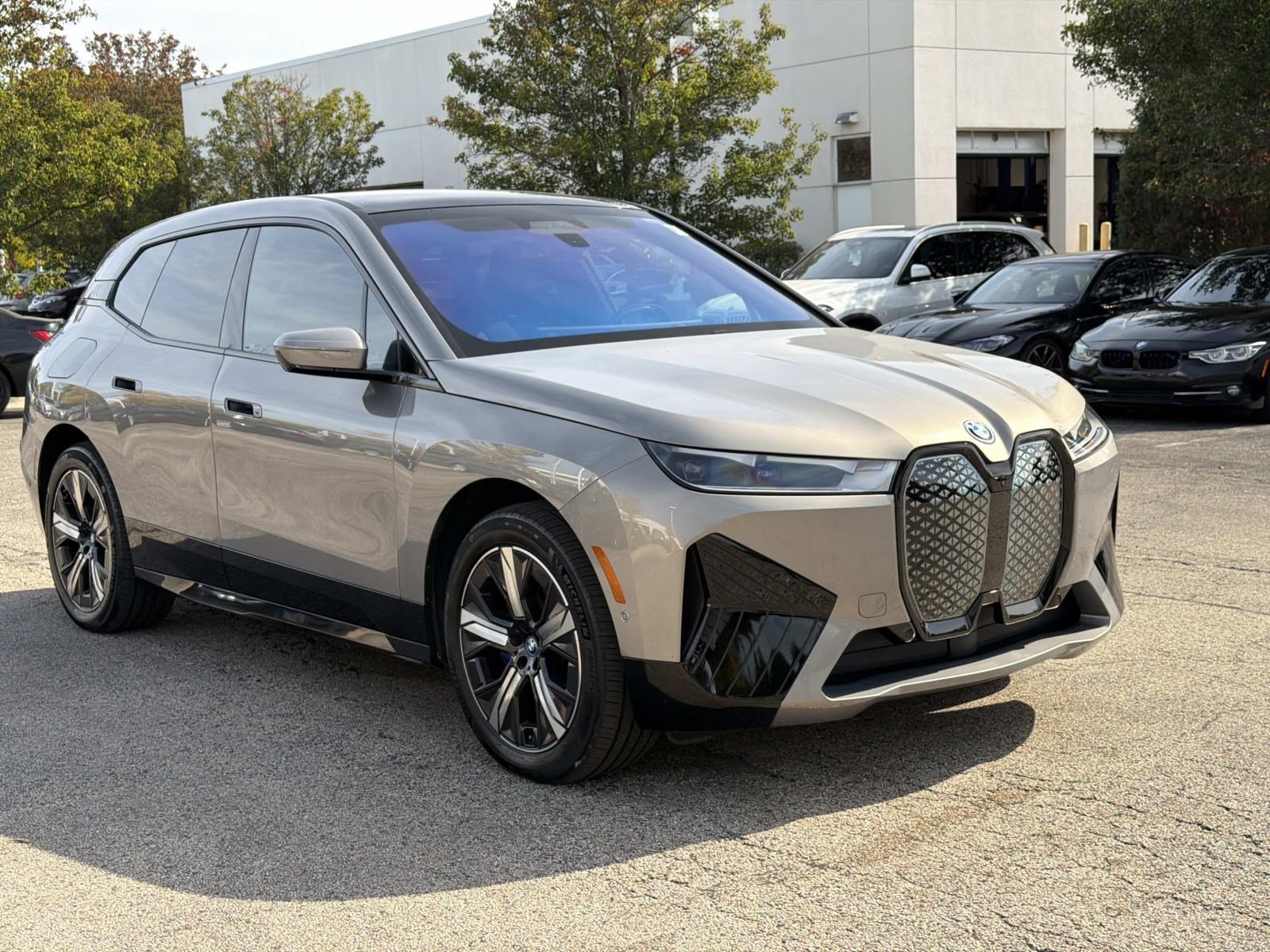 Certified 2024 BMW iX xDrive50 w/ Premium Package AWD/4WD image 6