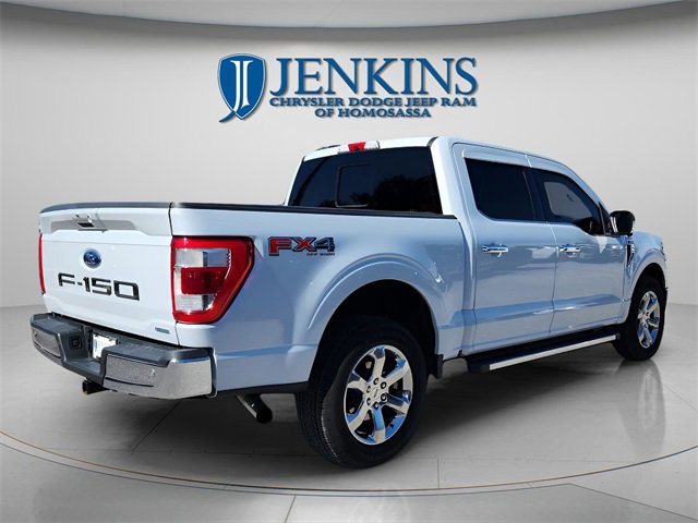 Used 2021 Ford F150 Lariat w/ Equipment Group 502A High image 3
