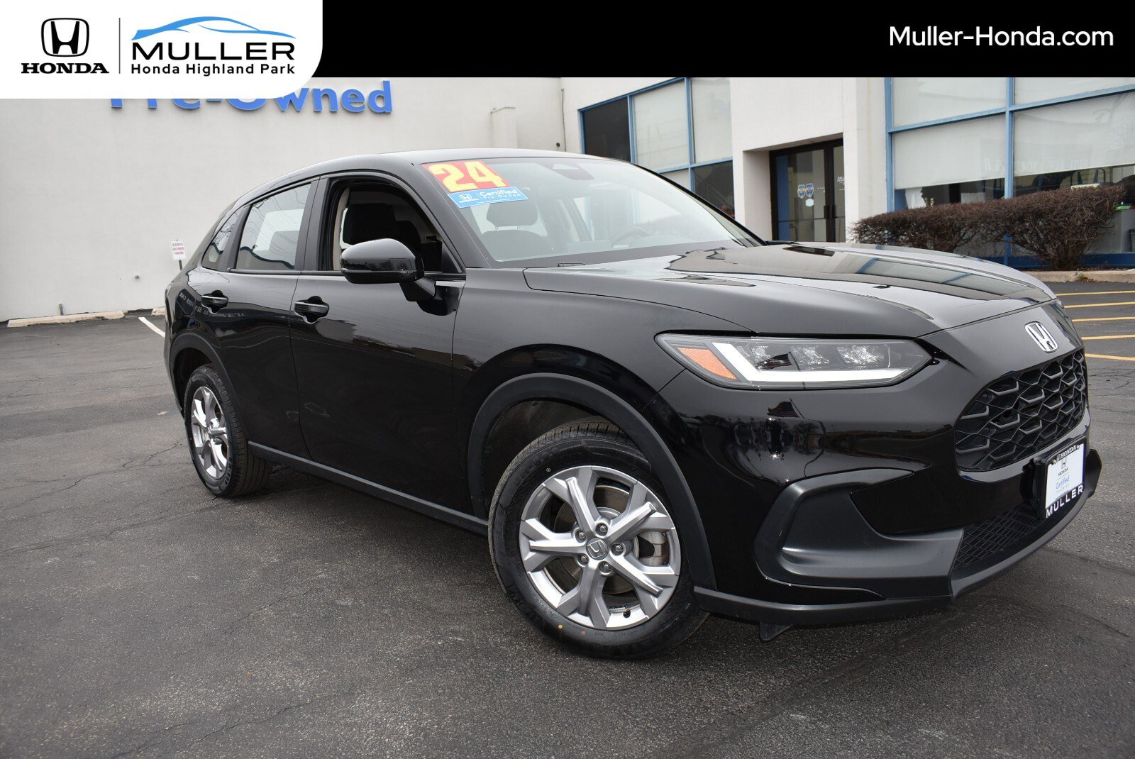 Certified 2024 Honda HR-V LX image 1