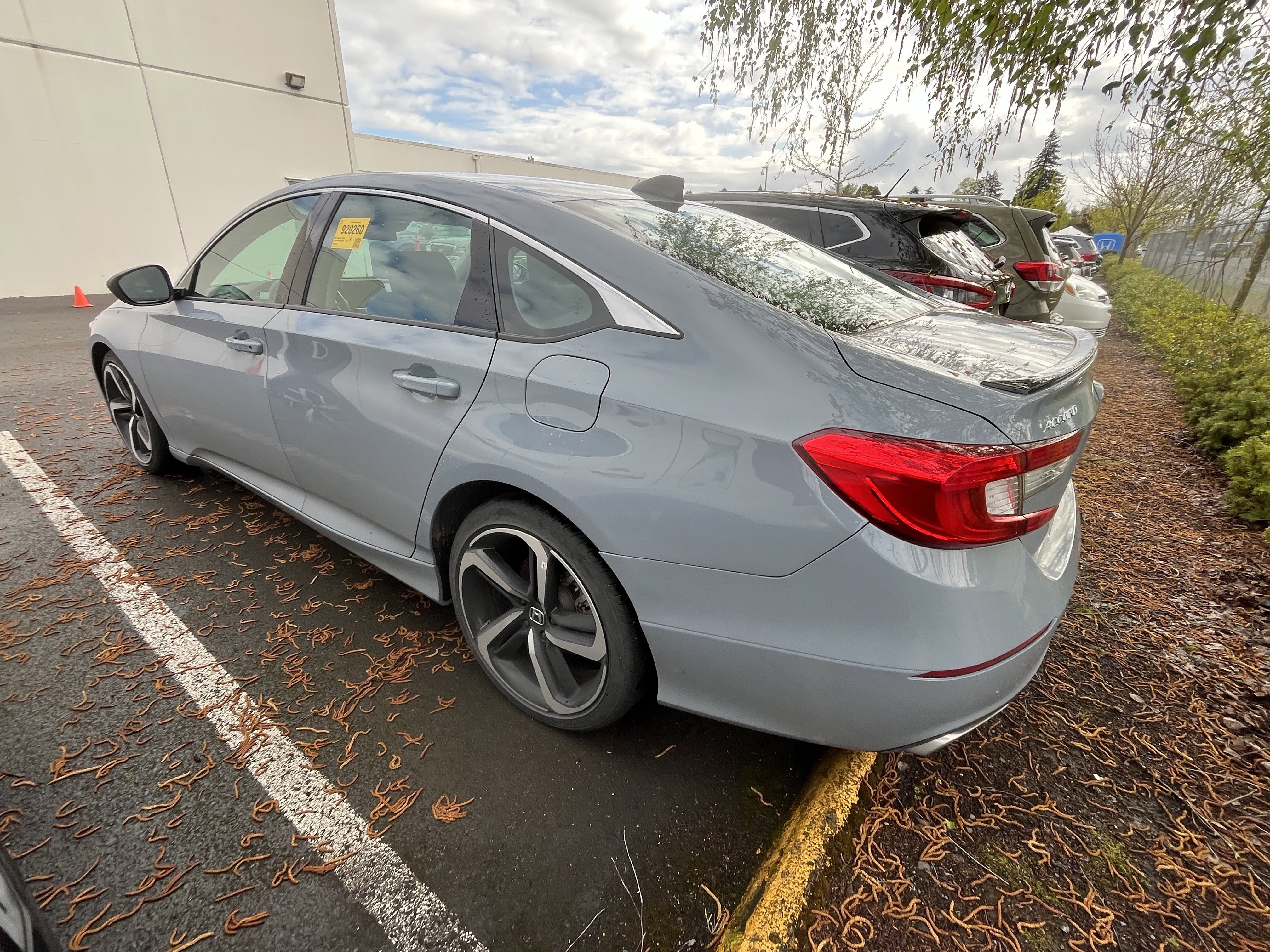 Used 2021 Honda Accord Sport Special Edition image 2
