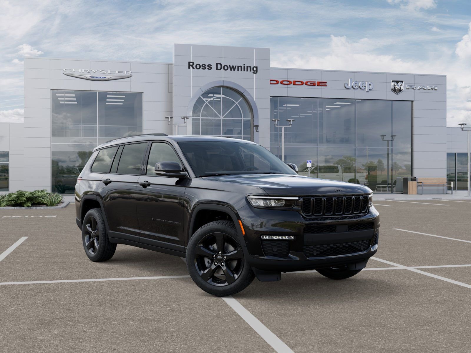 New 2025 Jeep Grand Cherokee L Limited w/ Luxury Tech Group II image 5