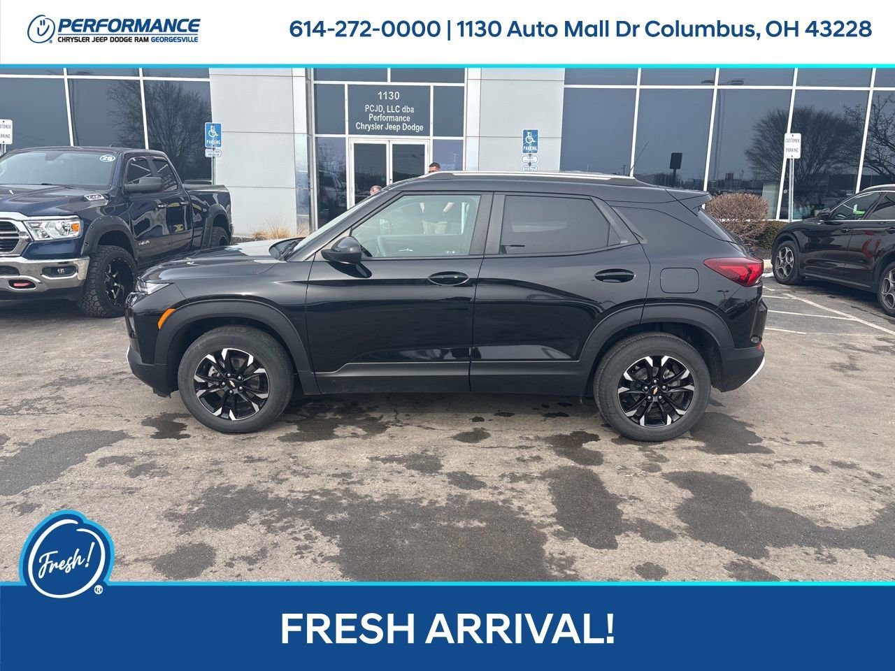 Used 2022 Chevrolet TrailBlazer LT w/ Convenience Package image 7