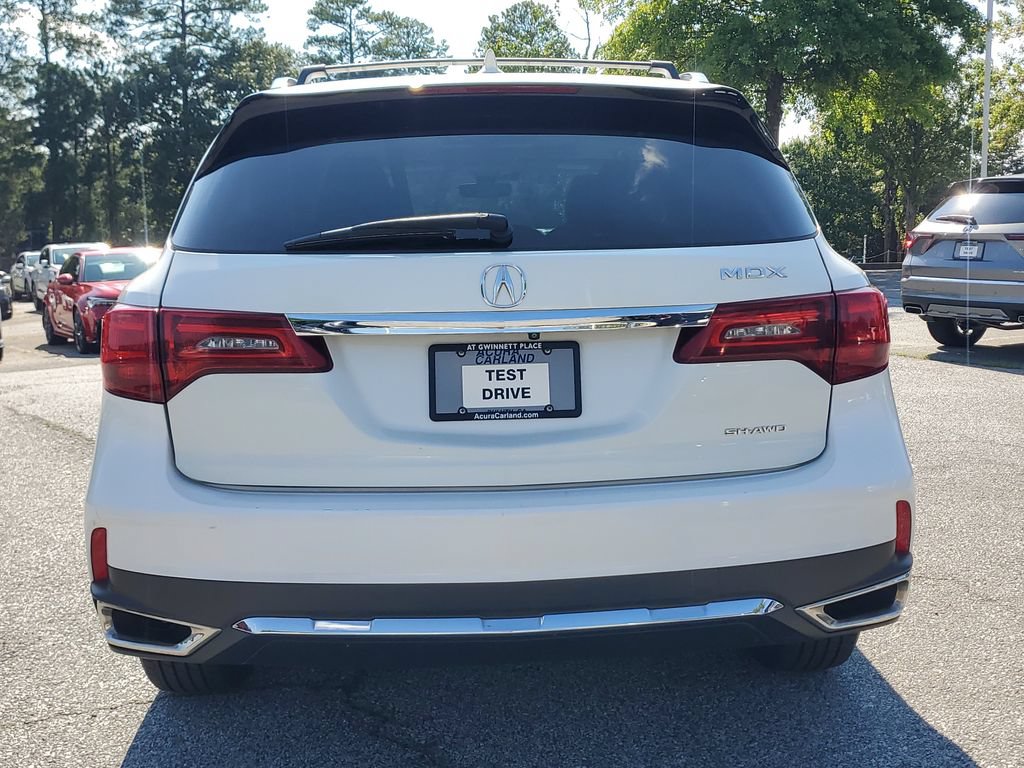 Used 2018 Acura MDX w/ Tech & Entertainment Pkg AWD/4WD image 6
