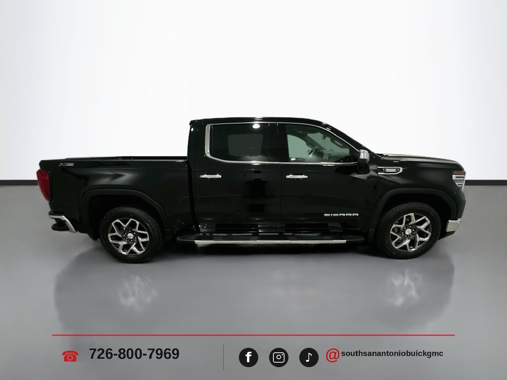 Certified 2024 GMC Sierra 1500 SLT w/ SLT Premium Plus Package AWD/4WD image 9