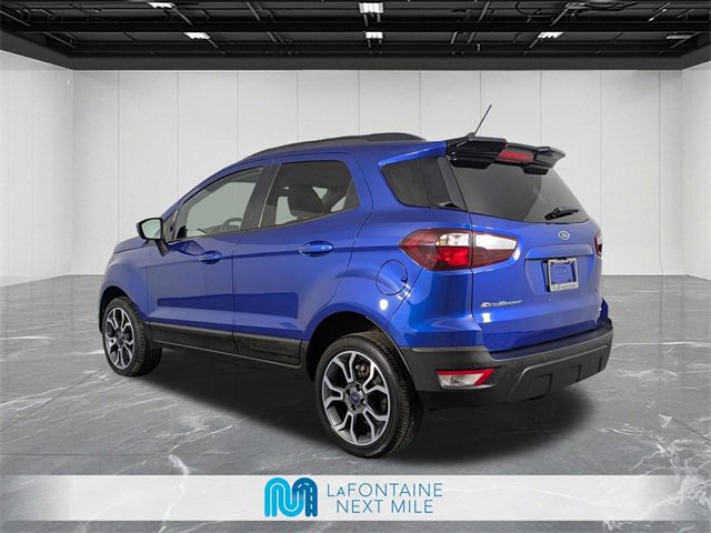 Used 2020 Ford EcoSport SES w/ SES Black Appearance Package image 3