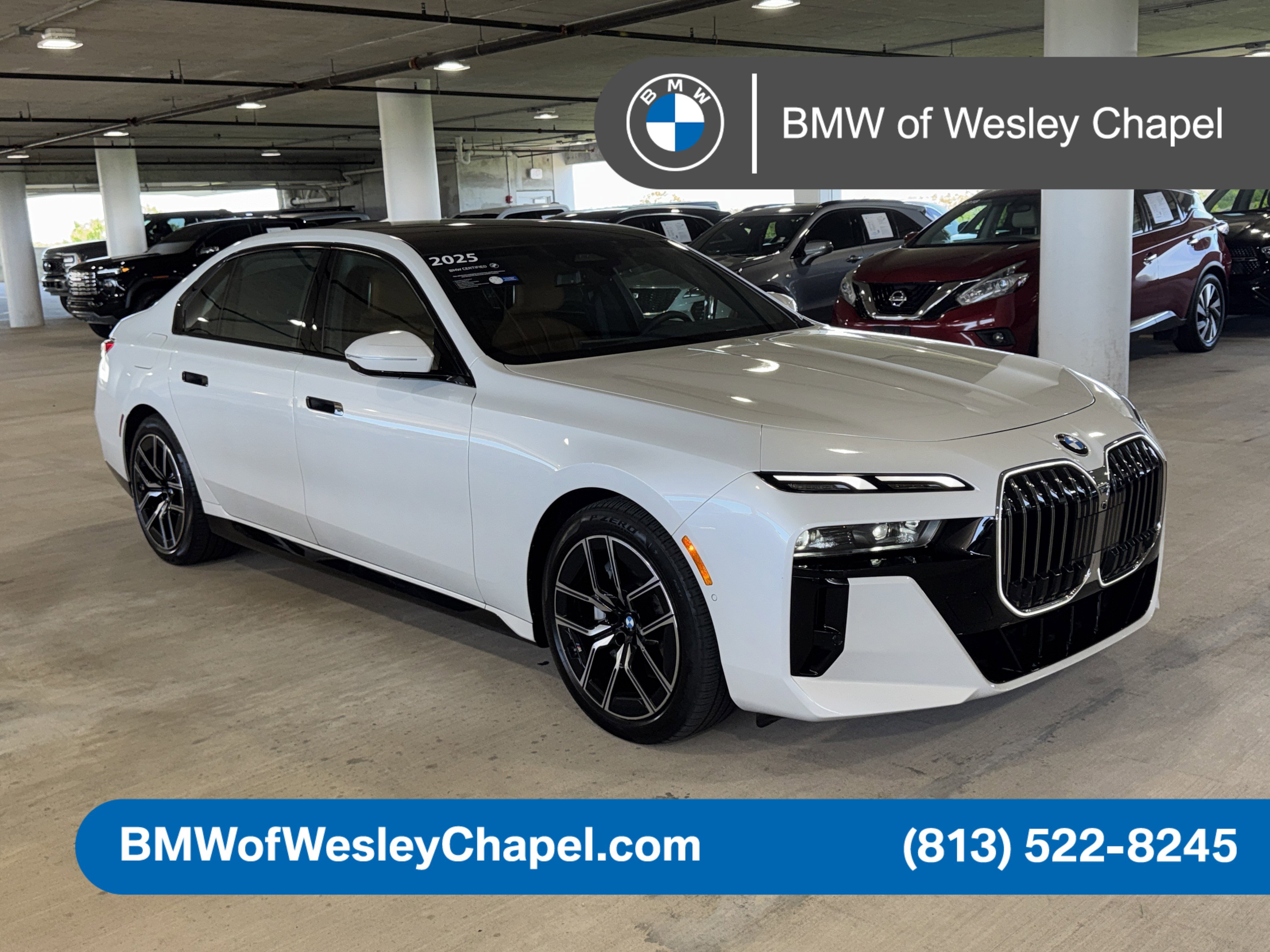 Used 2025 BMW 740i xDrive AWD/4WD image 1