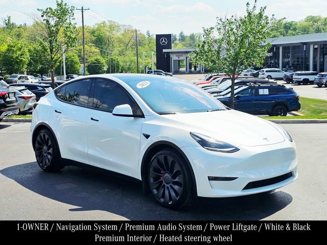 Used 2023 Tesla Model Y Performance AWD/4WD image 1
