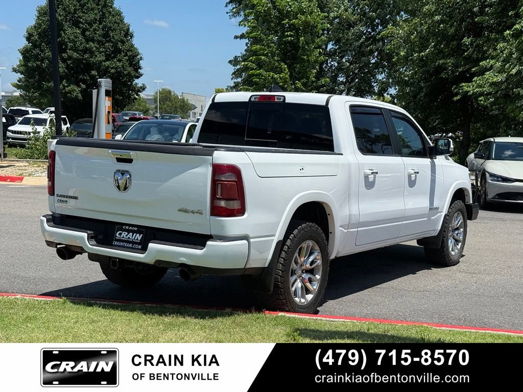 Used 2021 RAM 1500 Laramie w/ Laramie Southwest Edition AWD/4WD image 7