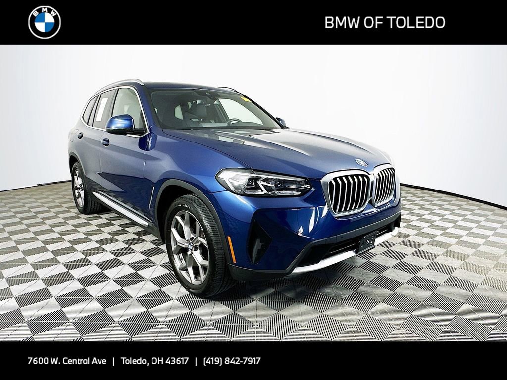 Used 2023 BMW X3 xDrive30i w/ Premium Package image 1