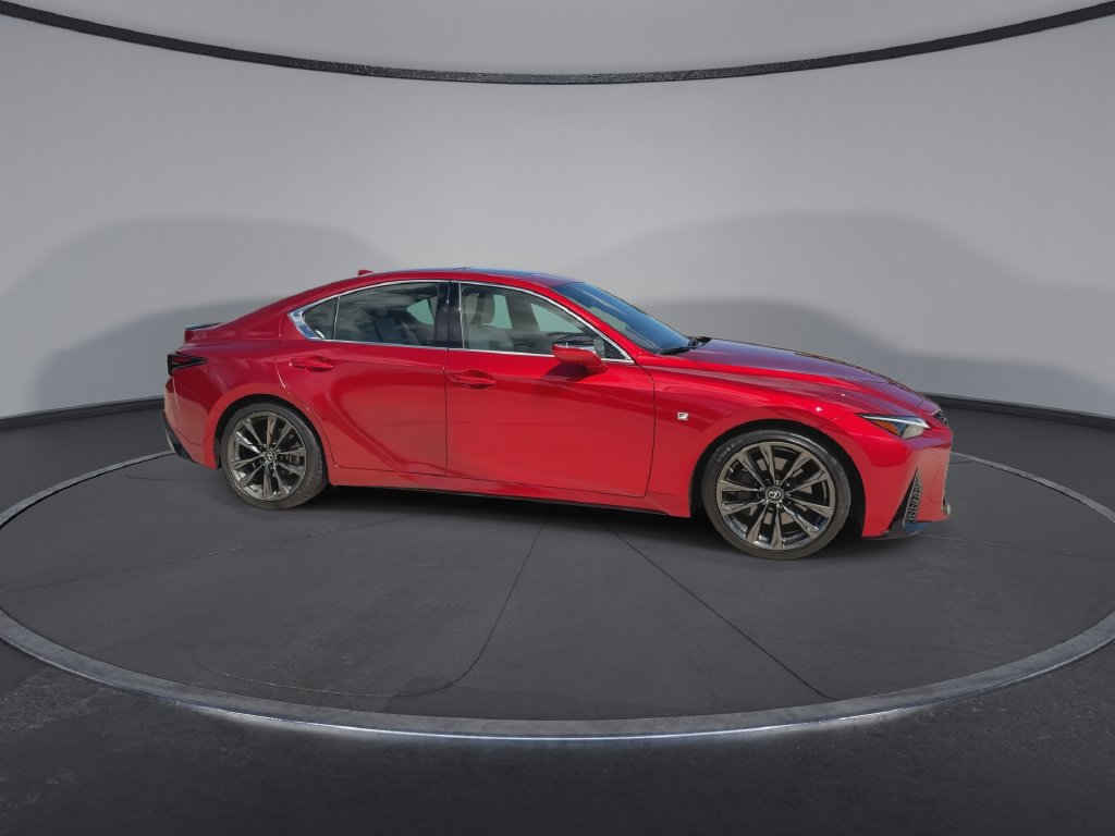 Certified 2022 Lexus IS 350 F Sport w/ Accessory Package RWD image 2