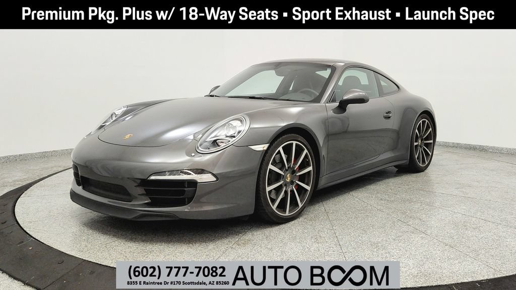 Used 2013 Porsche 911 Carrera 4S