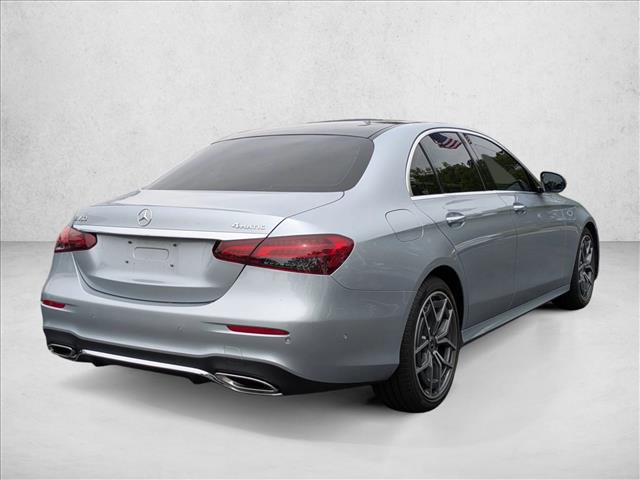 Used 2021 Mercedes-Benz E 350 4MATIC Sedan image 5