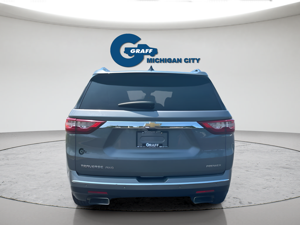 Used 2019 Chevrolet Traverse Premier AWD/4WD image 4