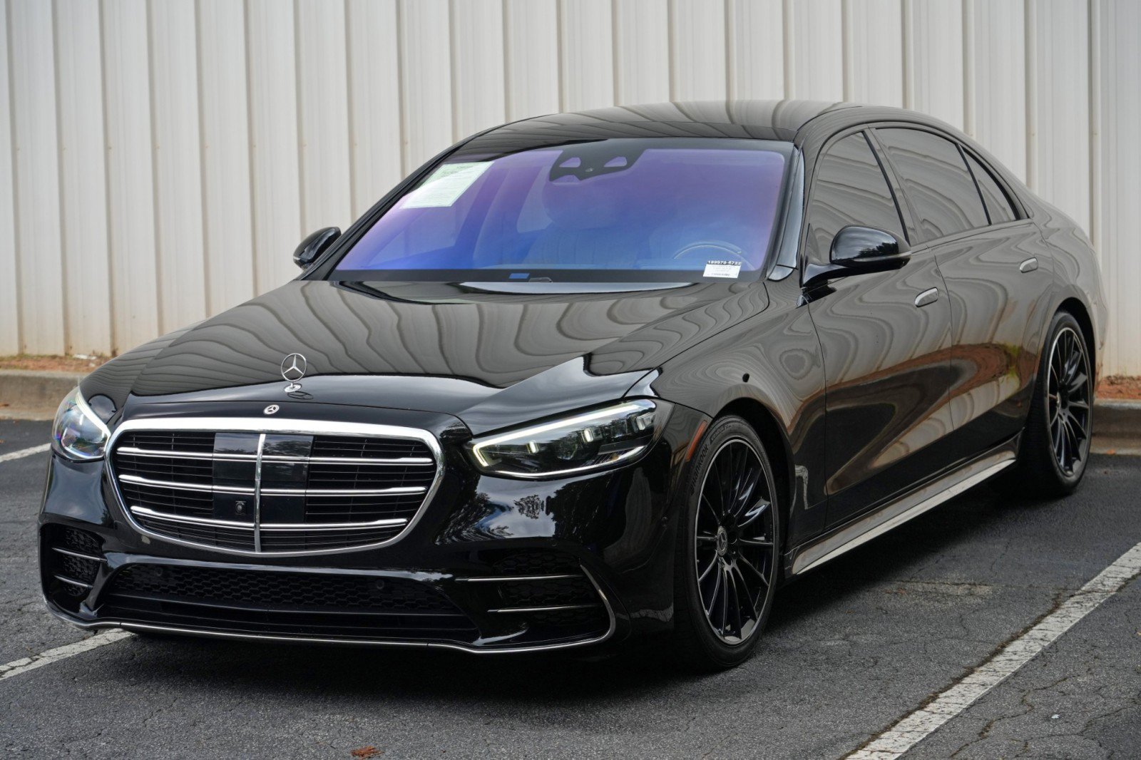 Used 2023 Mercedes-Benz S 500 4MATIC w/ AMG Line image 53