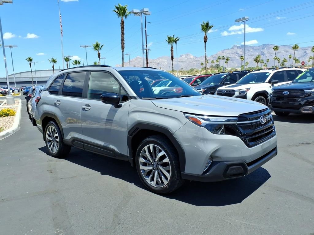 Certified 2025 Subaru Forester Touring w/ Protection Package AWD/4WD image 1