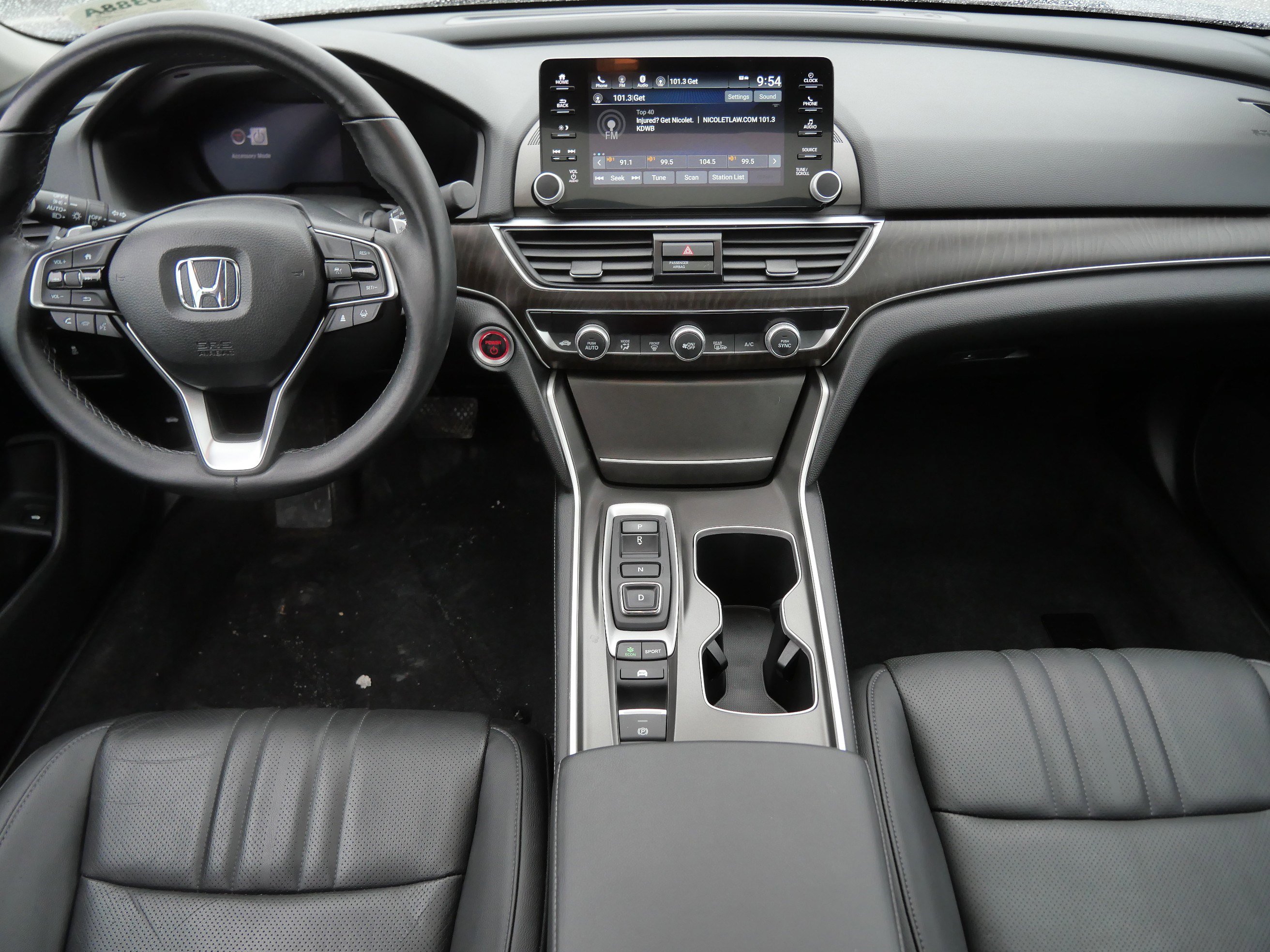 Used 2021 Honda Accord EX-L image 10