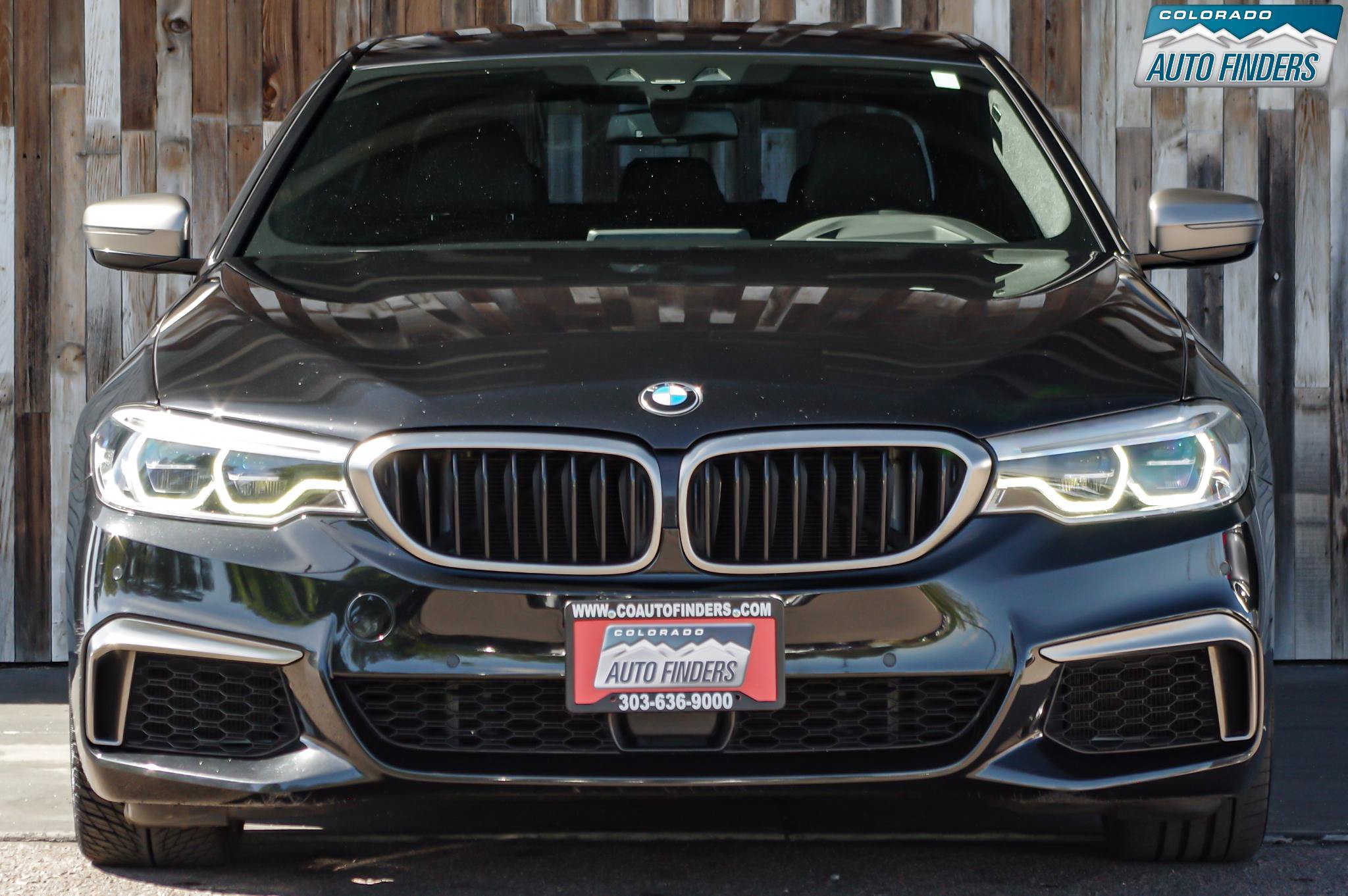 Used 2018 BMW M550i xDrive AWD/4WD image 6