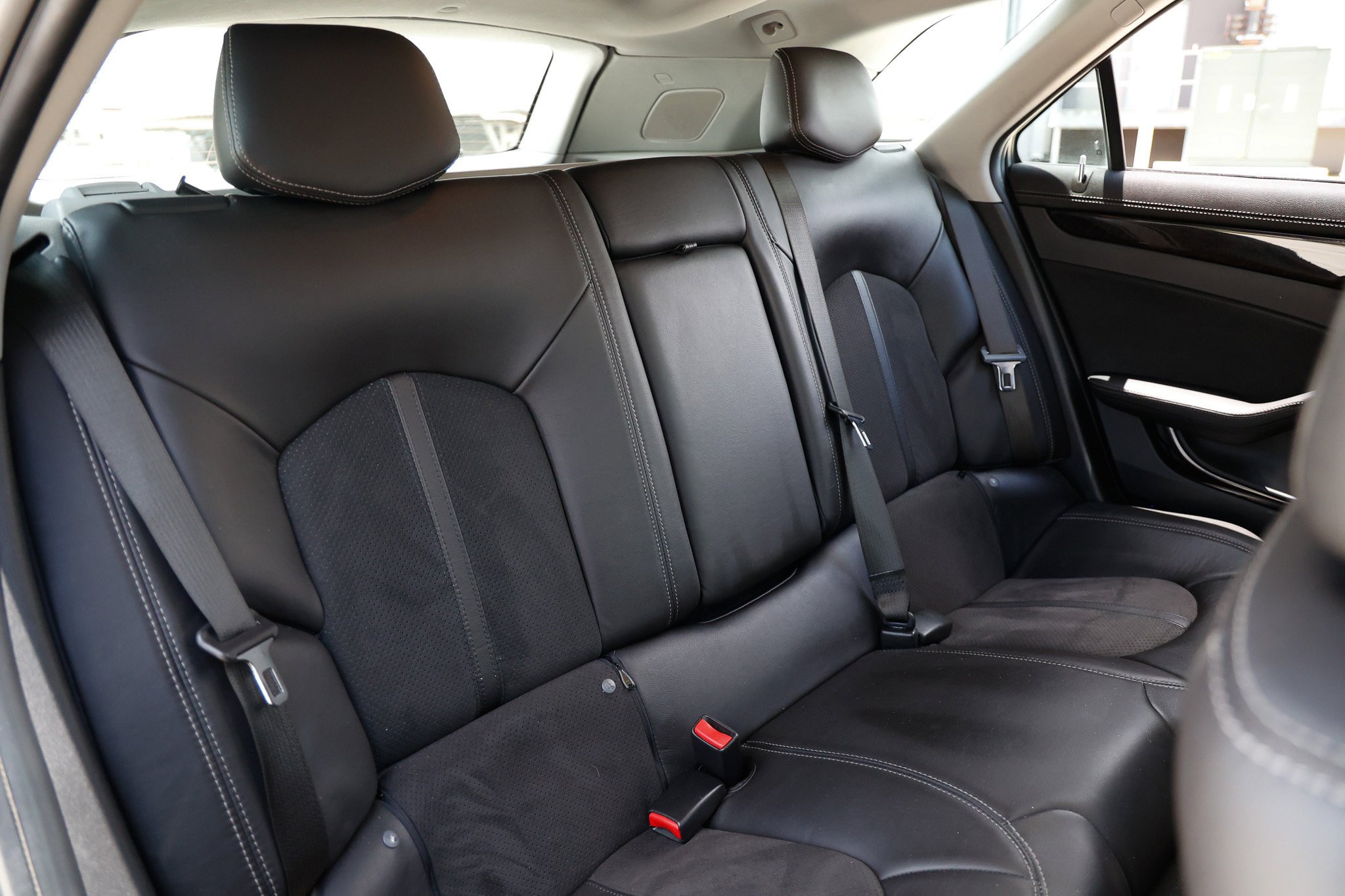 Used 2013 Cadillac CTS V w/ Wood Trim Package RWD image 18