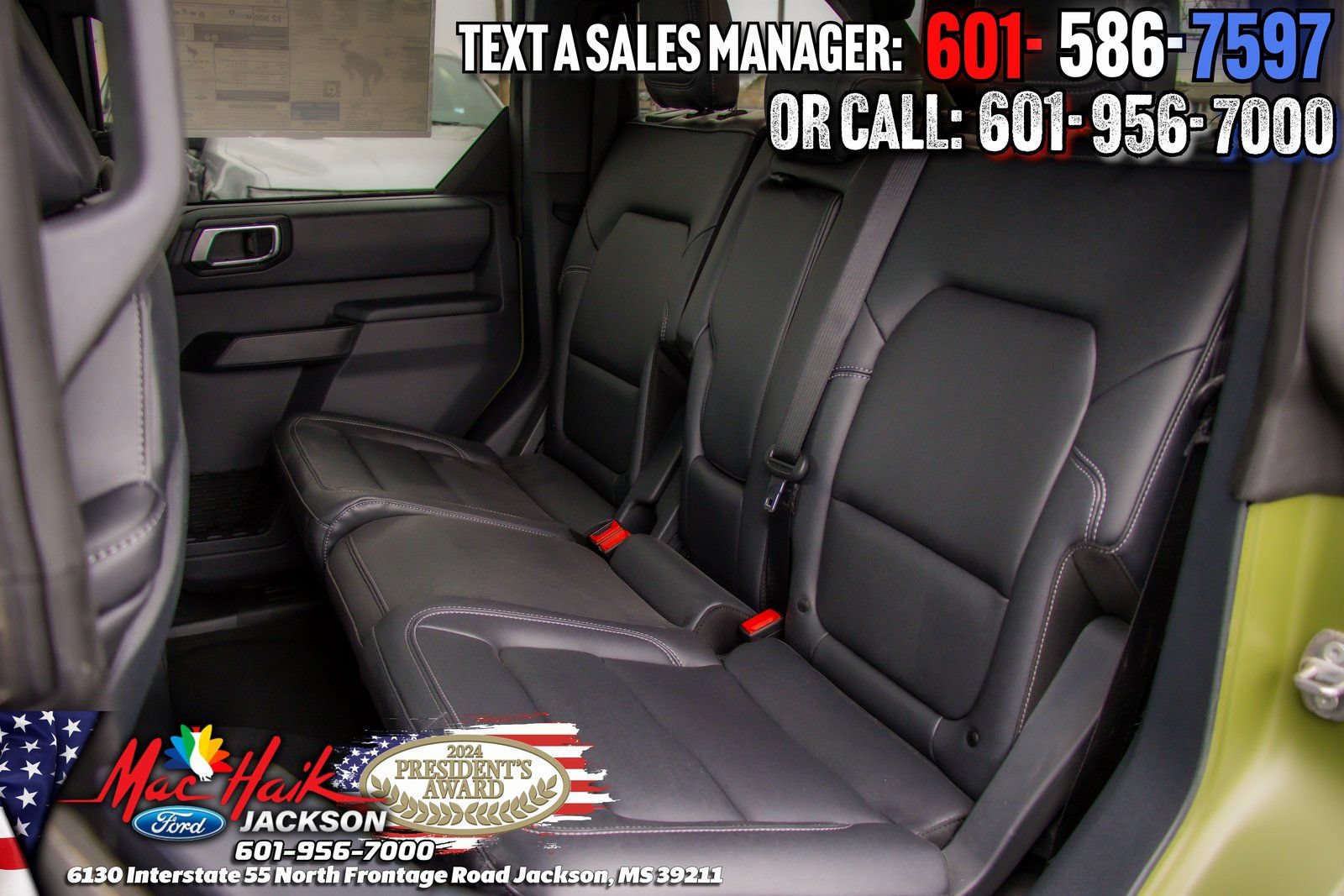 Used 2025 Ford Bronco Big Bend w/ Black Diamond Package AWD/4WD image 9