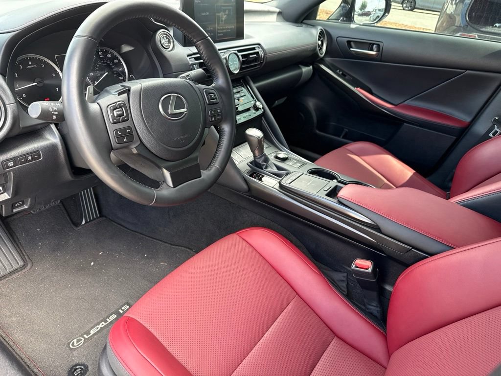 Used 2025 Lexus IS 350 F Sport w/ Accessory Package RWD image 5