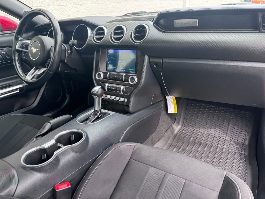 Certified 2021 Ford Mustang EcoBoost w/ Equipment Group 101A image 18