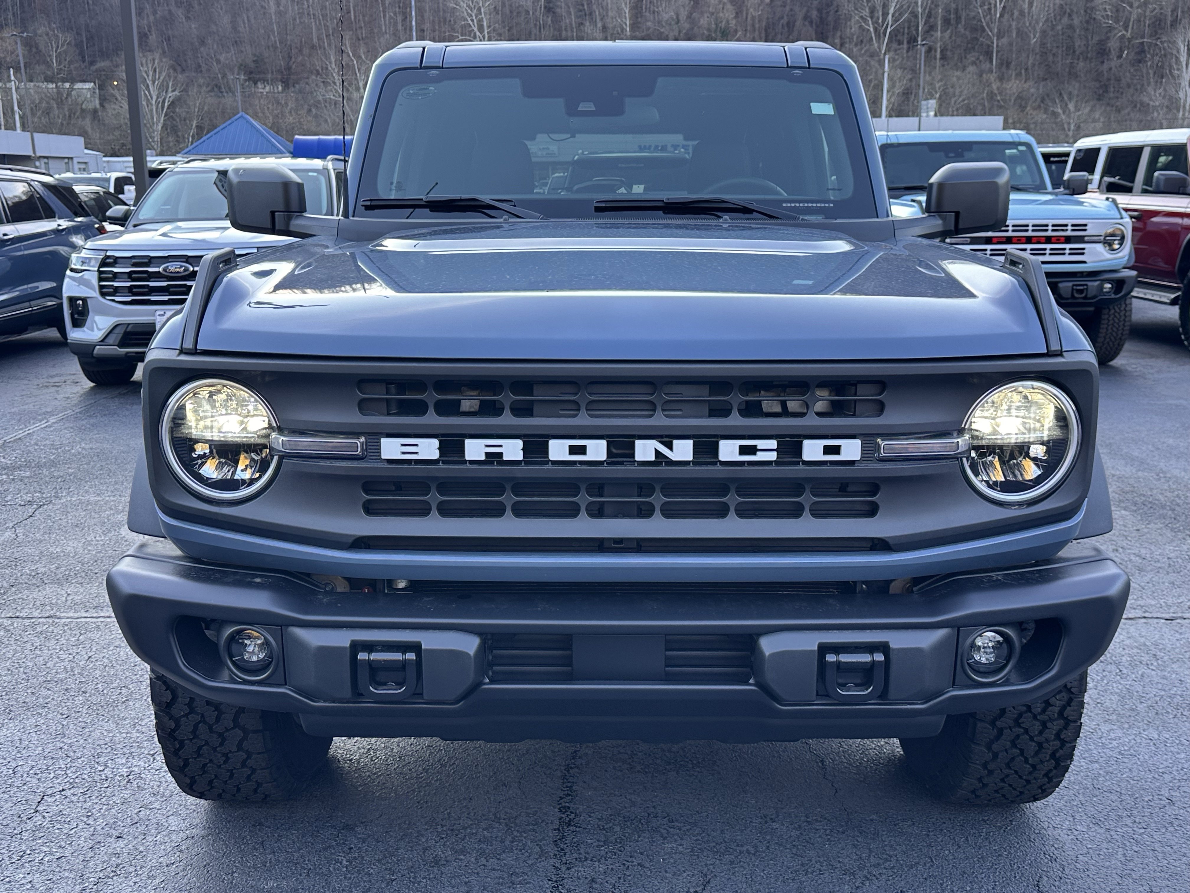 New 2025 Ford Bronco Big Bend w/ Black Diamond Package image 21