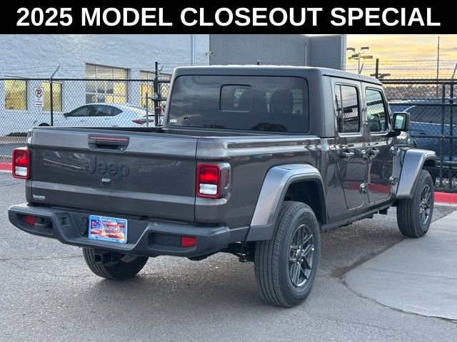 New 2025 Jeep Gladiator Sport AWD/4WD image 5