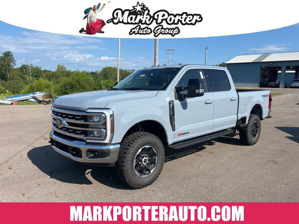New 2025 Ford F350 Lariat