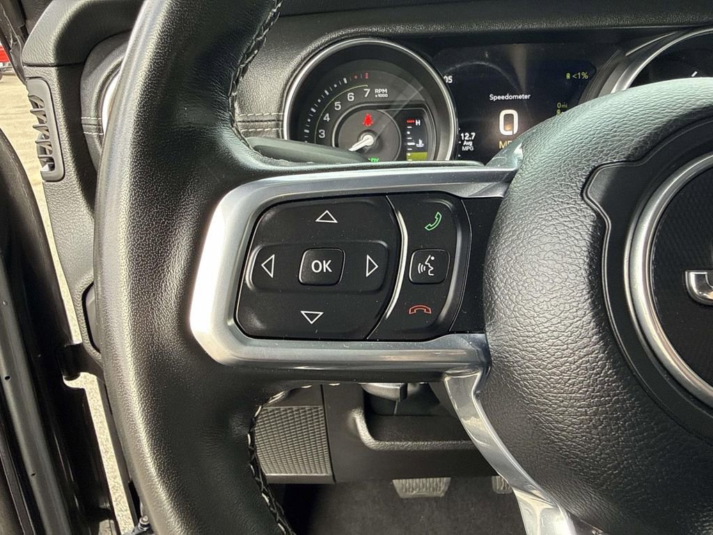 Used 2021 Jeep Wrangler Unlimited Sahara w/ Cold Weather Group image 15