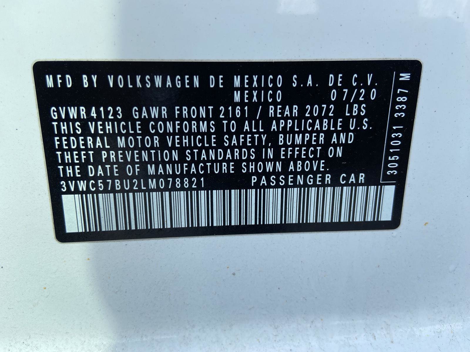 Used 2020 Volkswagen Jetta SE image 55