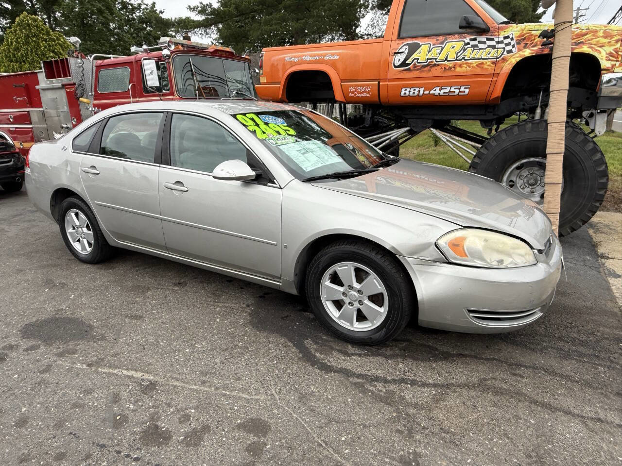Used 2007 Chevrolet Impala LT image 2