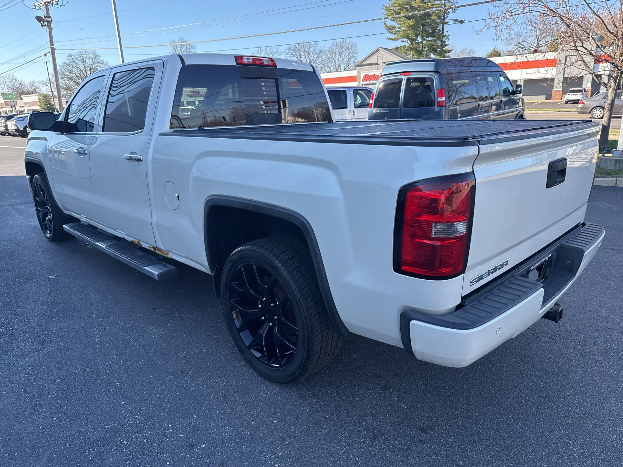 Used 2014 GMC Sierra 1500 SLT image 7