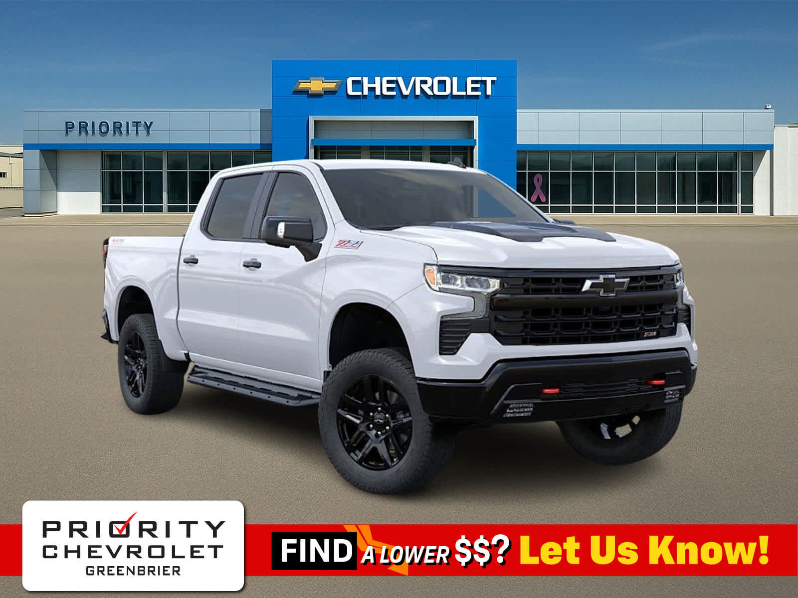 New 2026 Chevrolet Silverado 1500 LT Trail Boss w/ Safety Package