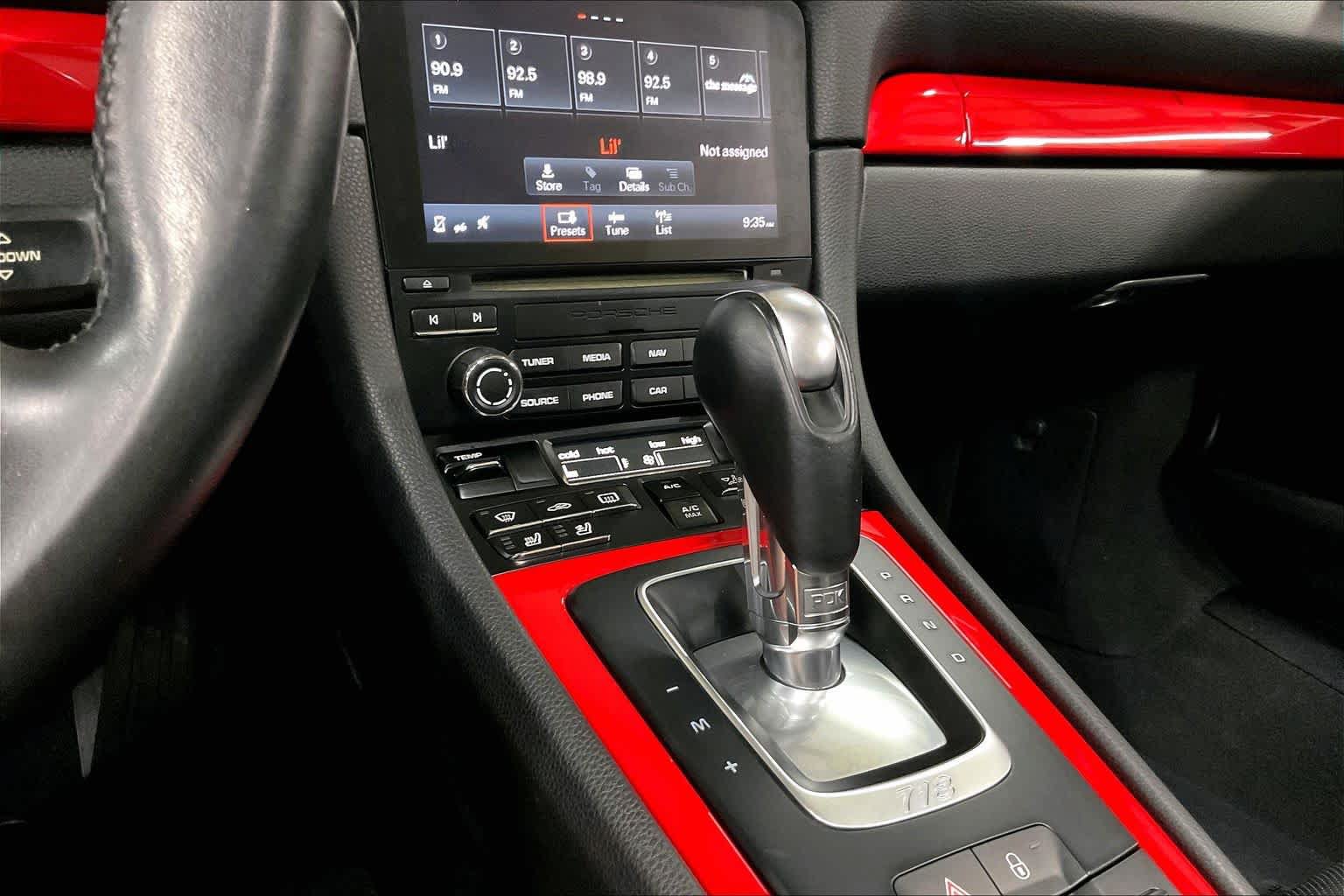 Used 2018 Porsche 718 Boxster RWD image 29