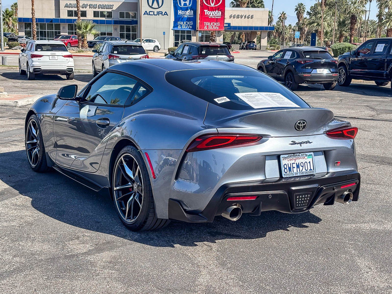 Certified 2021 Toyota Supra Premium w/ Driver Assist Package RWD image 5