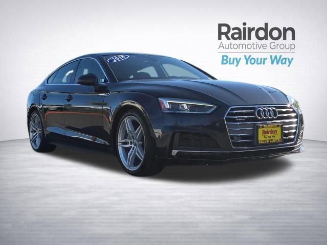 Used 2018 Audi A5 2.0T Premium Plus