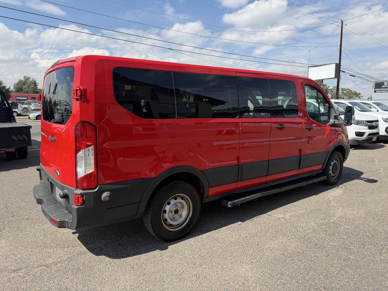 Used 2017 Ford Transit 350 XL RWD image 4