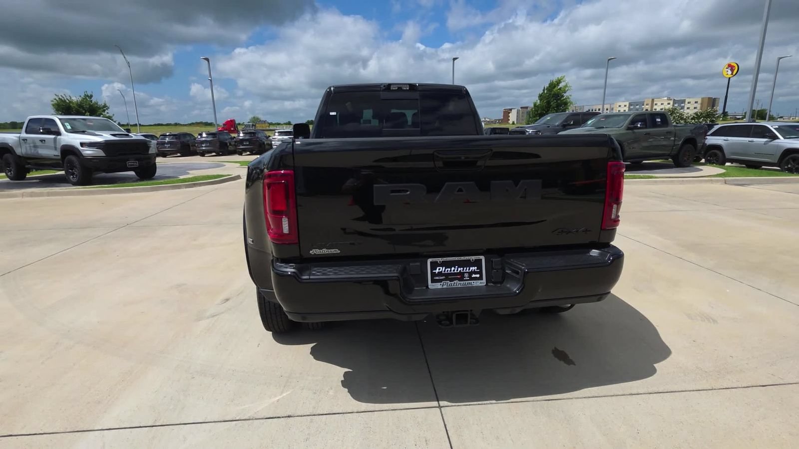 New 2026 RAM 3500 Limited AWD/4WD image 9