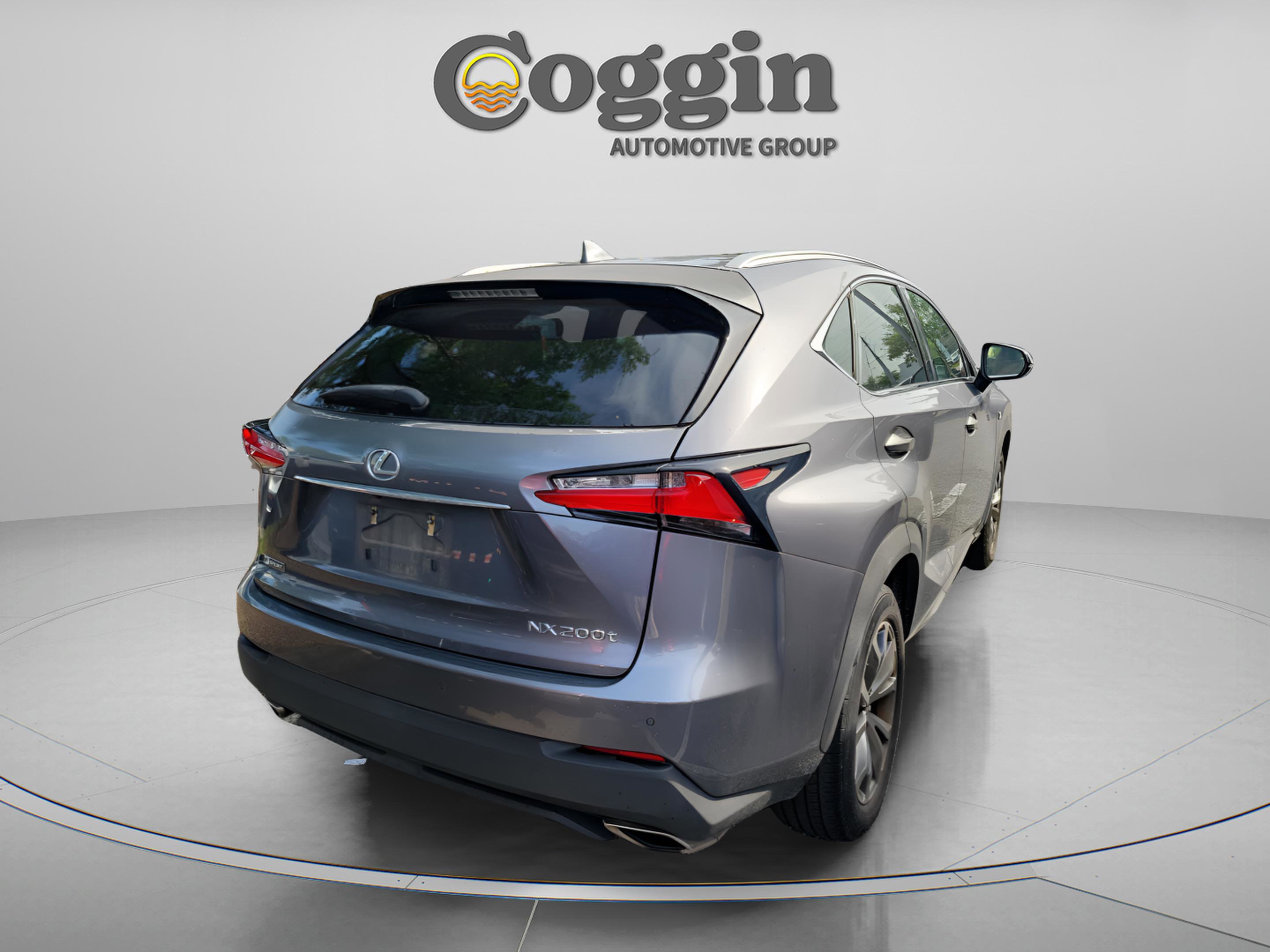 Used 2015 Lexus NX 200t F Sport w/ Navigation System Package FWD image 4