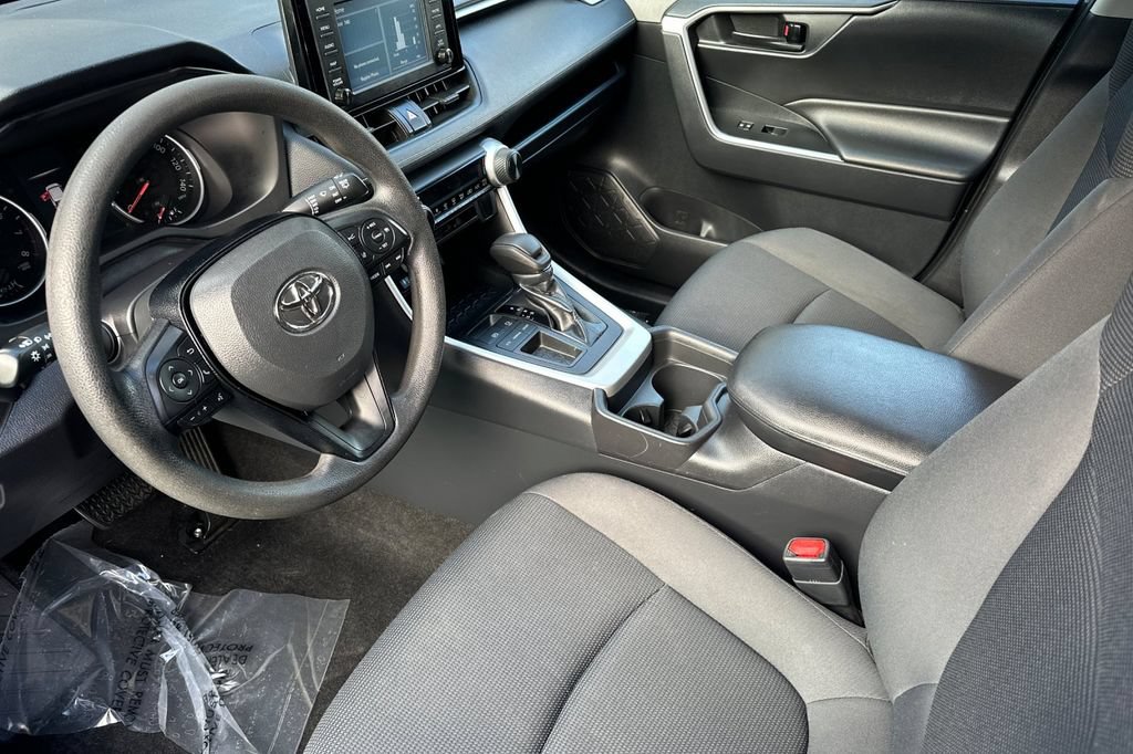 Certified 2019 Toyota RAV4 LE w/ All Weather Liner Package FWD image 9